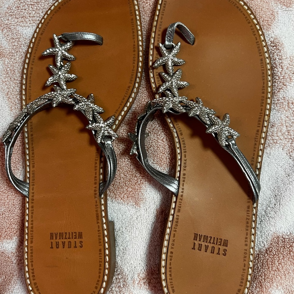 Used Stuart Weitzman sandals